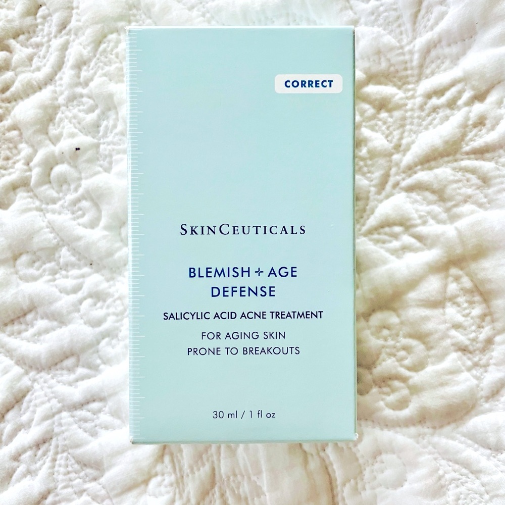 Skinceuticals Blemish Age Defense Acne Treatment